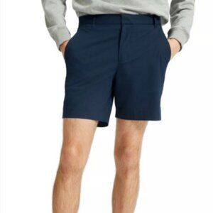 Everlane Men's navy cotton blend preppy casual short size 33
